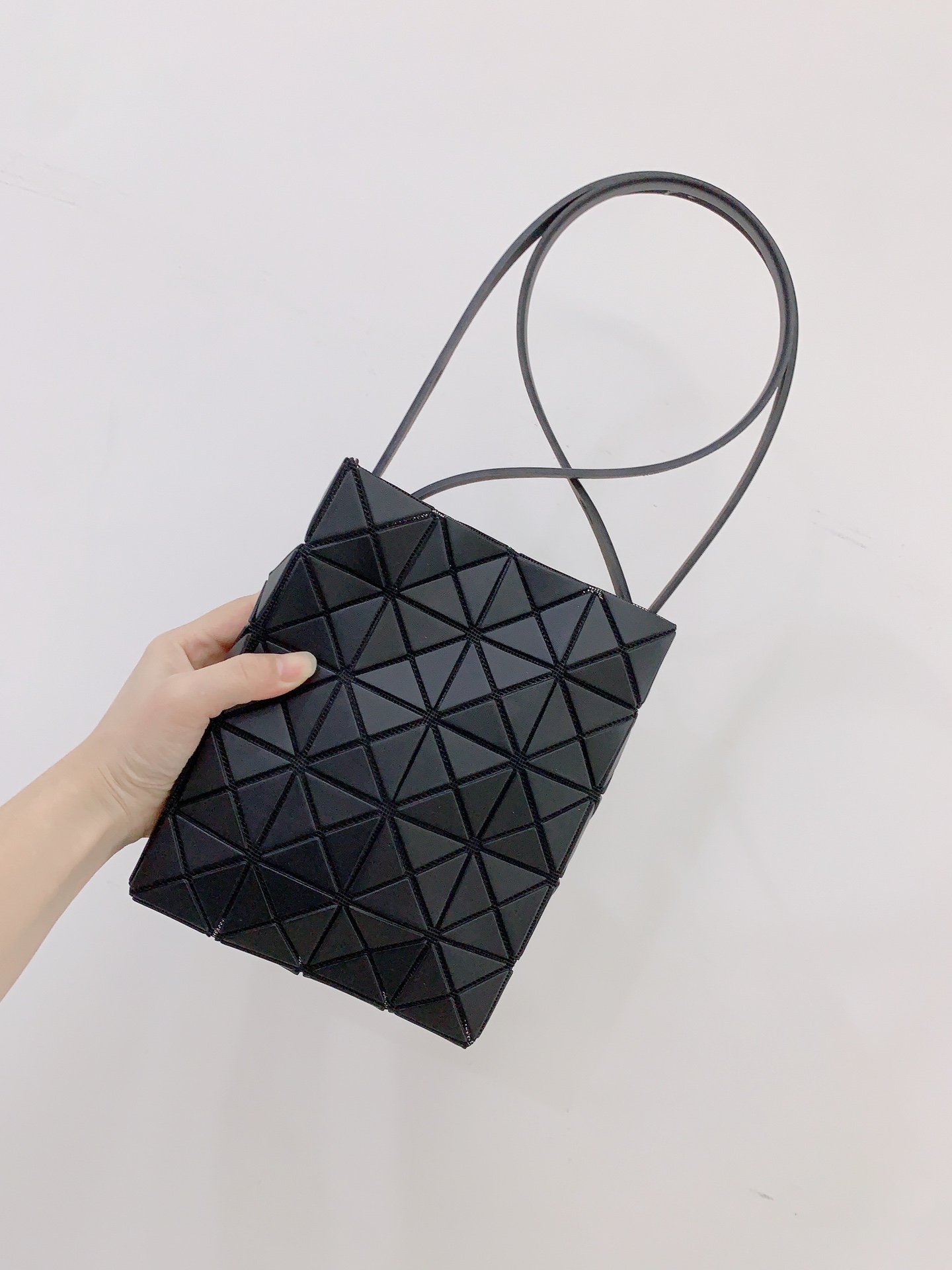 Issey Miyake BAO BAO Box Bag - Matte Black, Adjustable Straps 3 i1669794061 8895 0