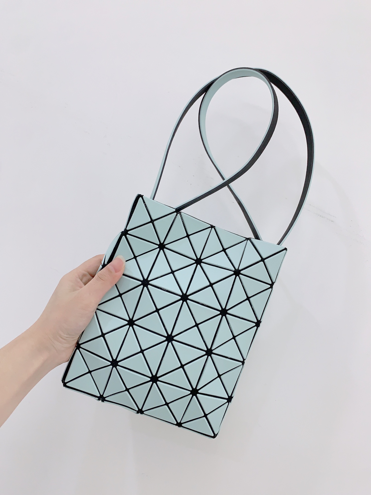 Issey Miyake BAO BAO Box Crossbody Bag - Water Blue Geometric Design 2 i1669795426 3082 4