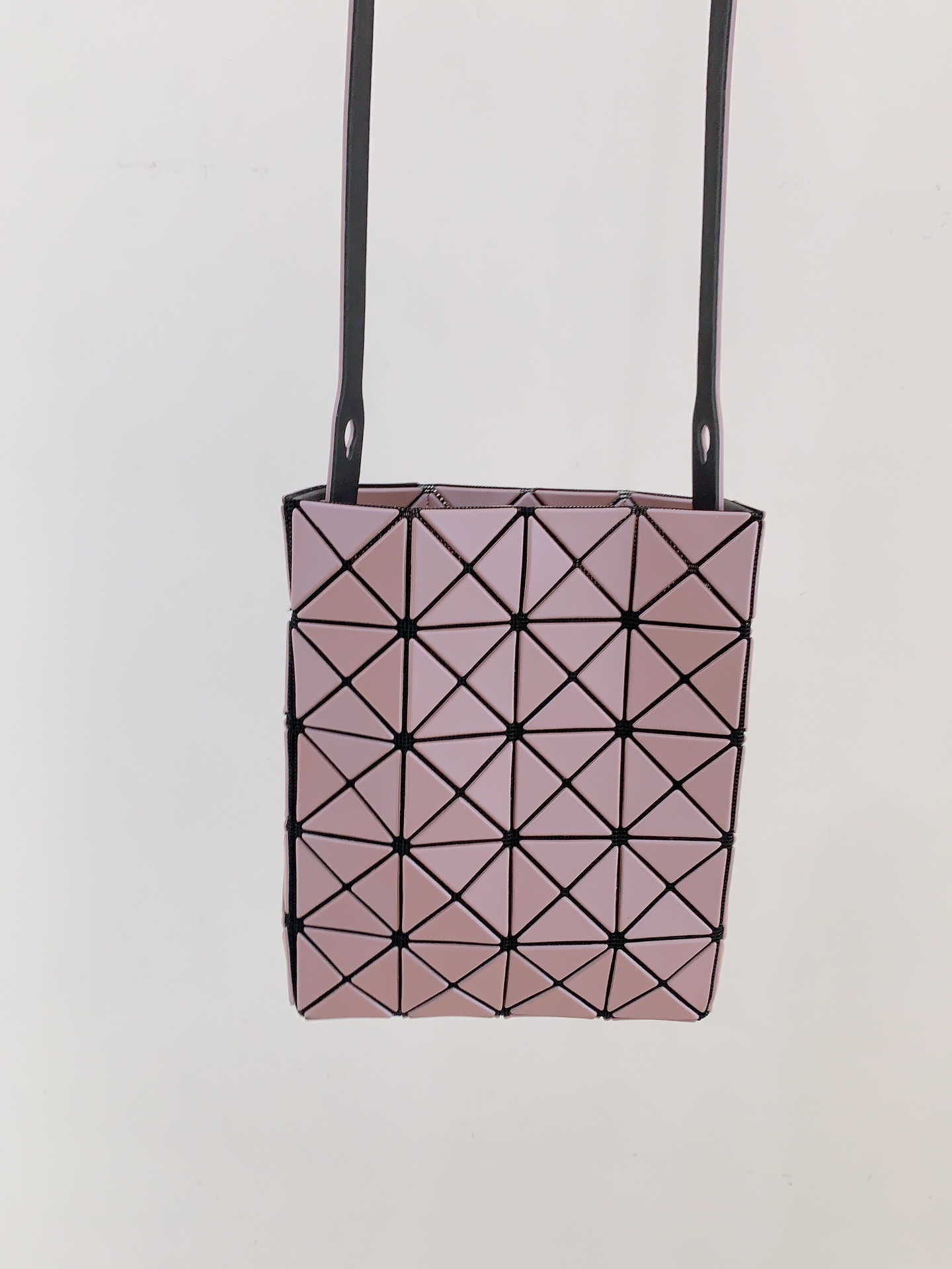 Issey Miyake BAO BAO Box Bag - Matte Pink Geometric Shoulder Bag 6 i1669795678 187 7