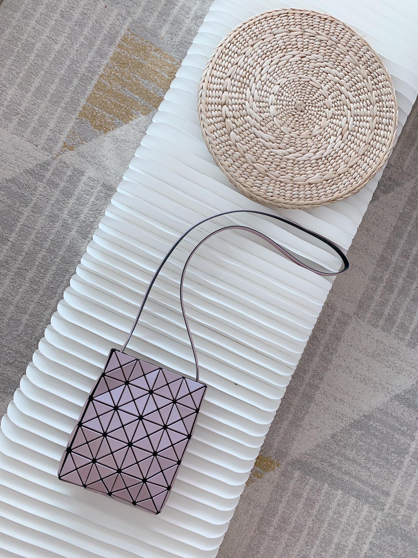 Issey Miyake BAO BAO Box Bag - Matte Pink Geometric Shoulder Bag 5 i1669795678 9303 6