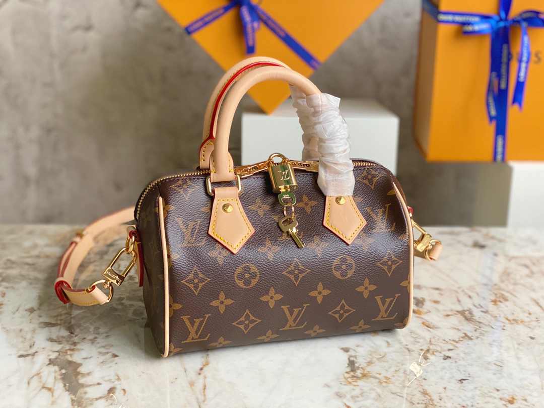 M46234 老花 speedy枕头包系列 M45957 SPEEDY BANDOULIÈRE 20 手袋 本款 Speedy 2