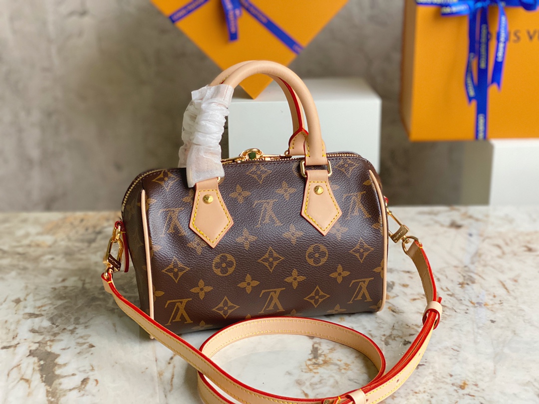 M46234 老花 speedy枕头包系列 M45957 SPEEDY BANDOULIÈRE 20 手袋 本款 Speedy 6