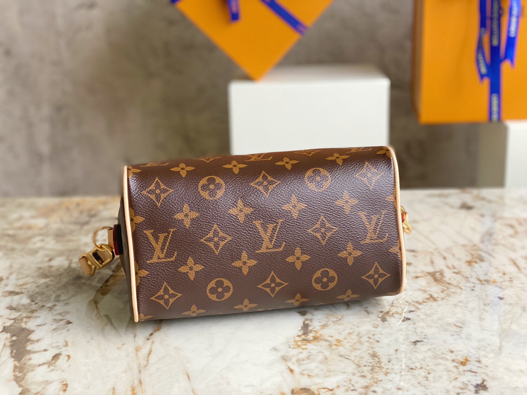 M46234 老花 speedy枕头包系列 M45957 SPEEDY BANDOULIÈRE 20 手袋 本款 Speedy 8