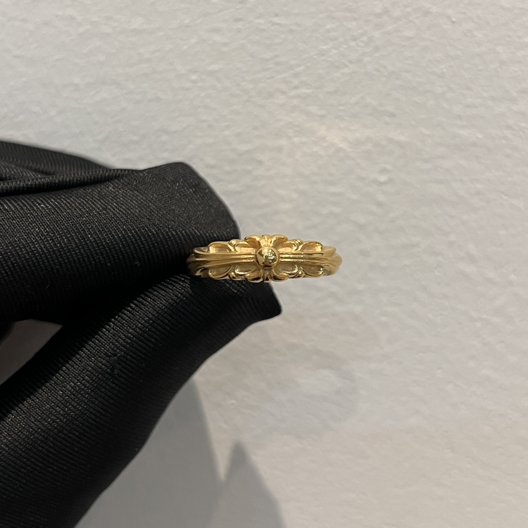 Gold-plated custom with diamond setting