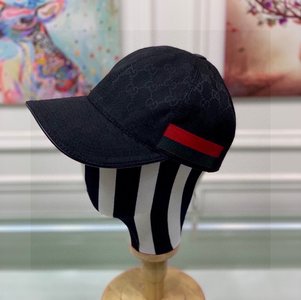 Gucci Buy Hats Baseball Cap Unisex Canvas Cowhide