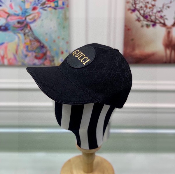 Designer Replica Gucci Hats Baseball Cap Online Sale Canvas Cowhide
