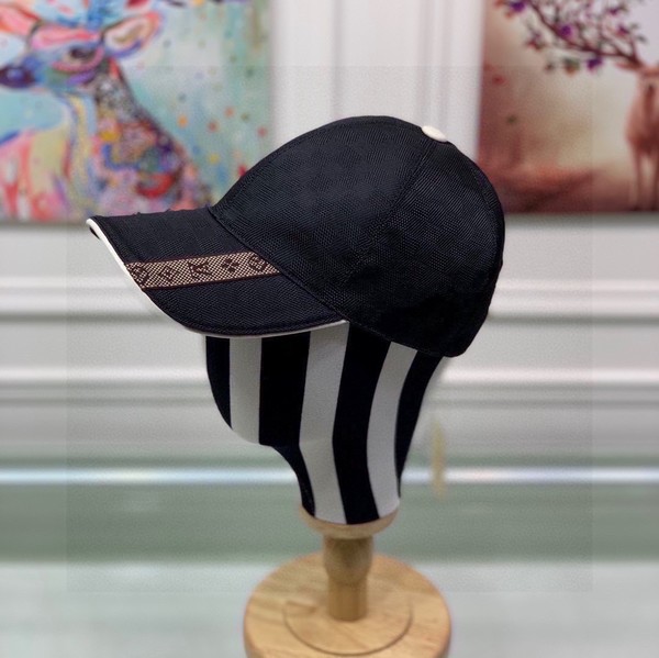 Louis Vuitton Perfect Hats Baseball Cap Cowhide Fashion