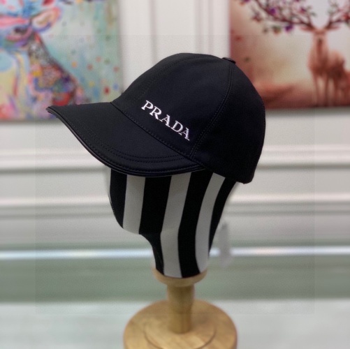 Prada Baseball Cap Embroidered Logo Cotton Adjustable Unisex Hat 1 Prada Baseball Cap Embroidered Logo Cotton Adjustable Unisex Hat