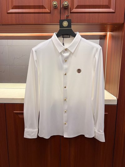 Luxury Fake Gucci Clothing Shirts & Blouses Men Fall/Winter Collection Fashion Long Sleeve