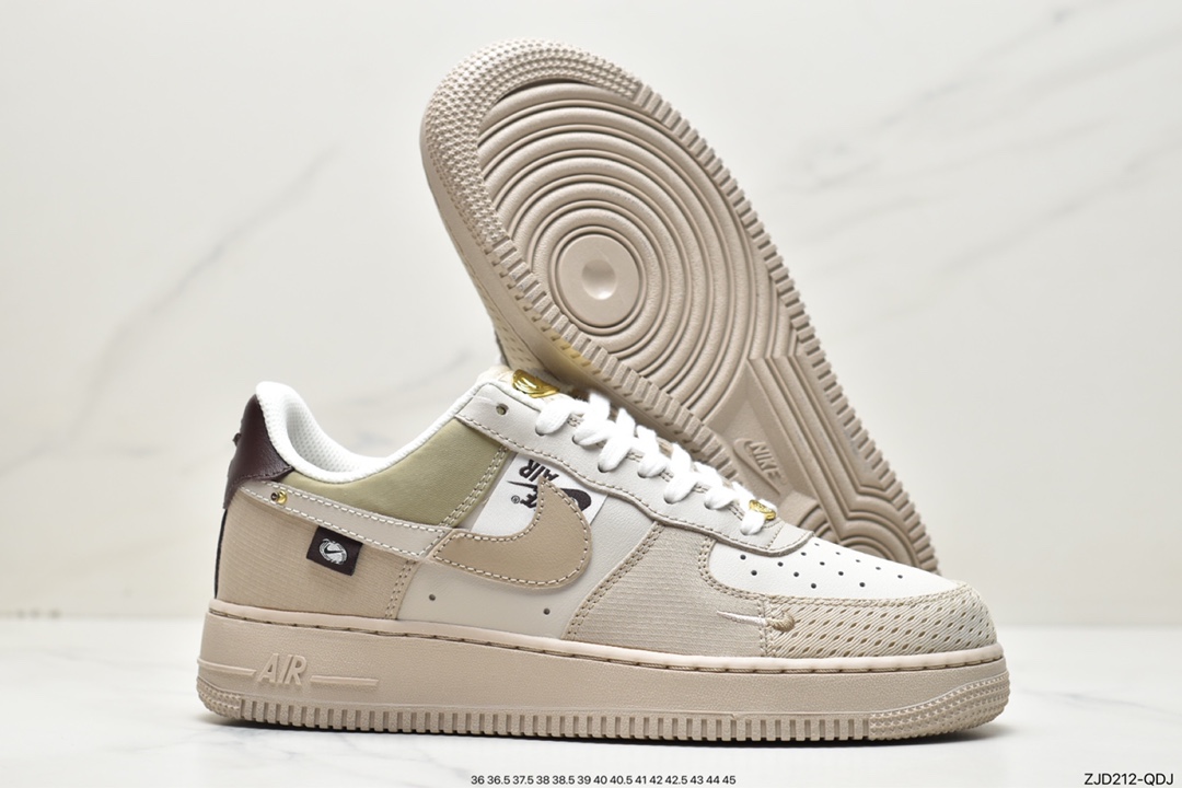 240 Nike Air Force 1 Low 空军一号低帮运动休闲板鞋DX6061-122