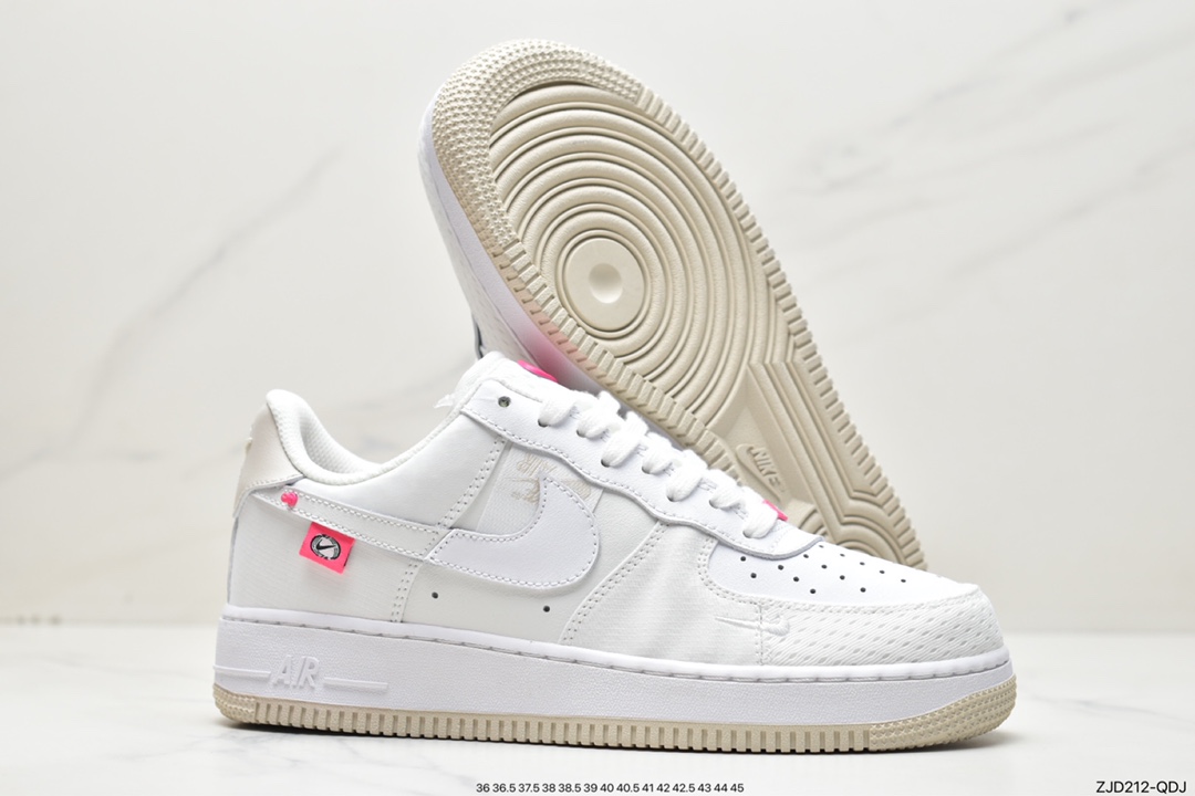 240 Nike Air Force 1 Low 空军一号低帮运动休闲板鞋DX6061-122