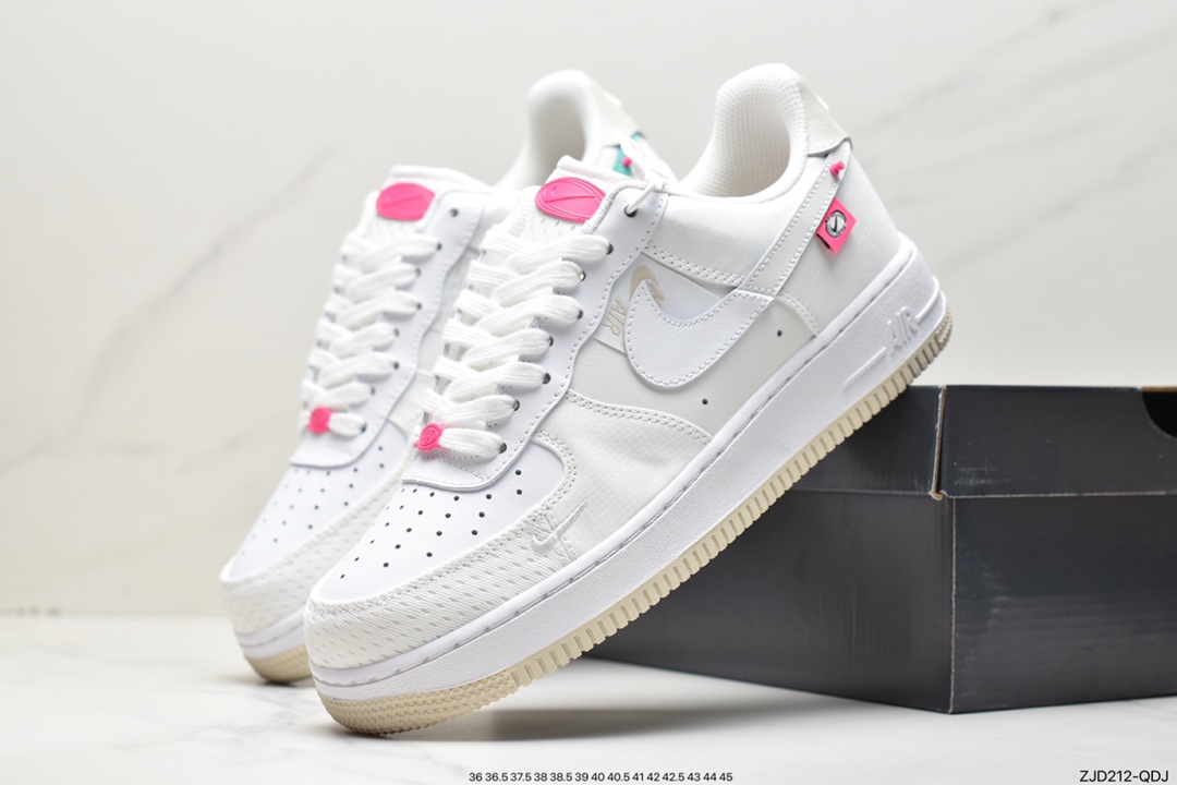 240 Nike Air Force 1 Low 空军一号低帮运动休闲板鞋DX6061-122