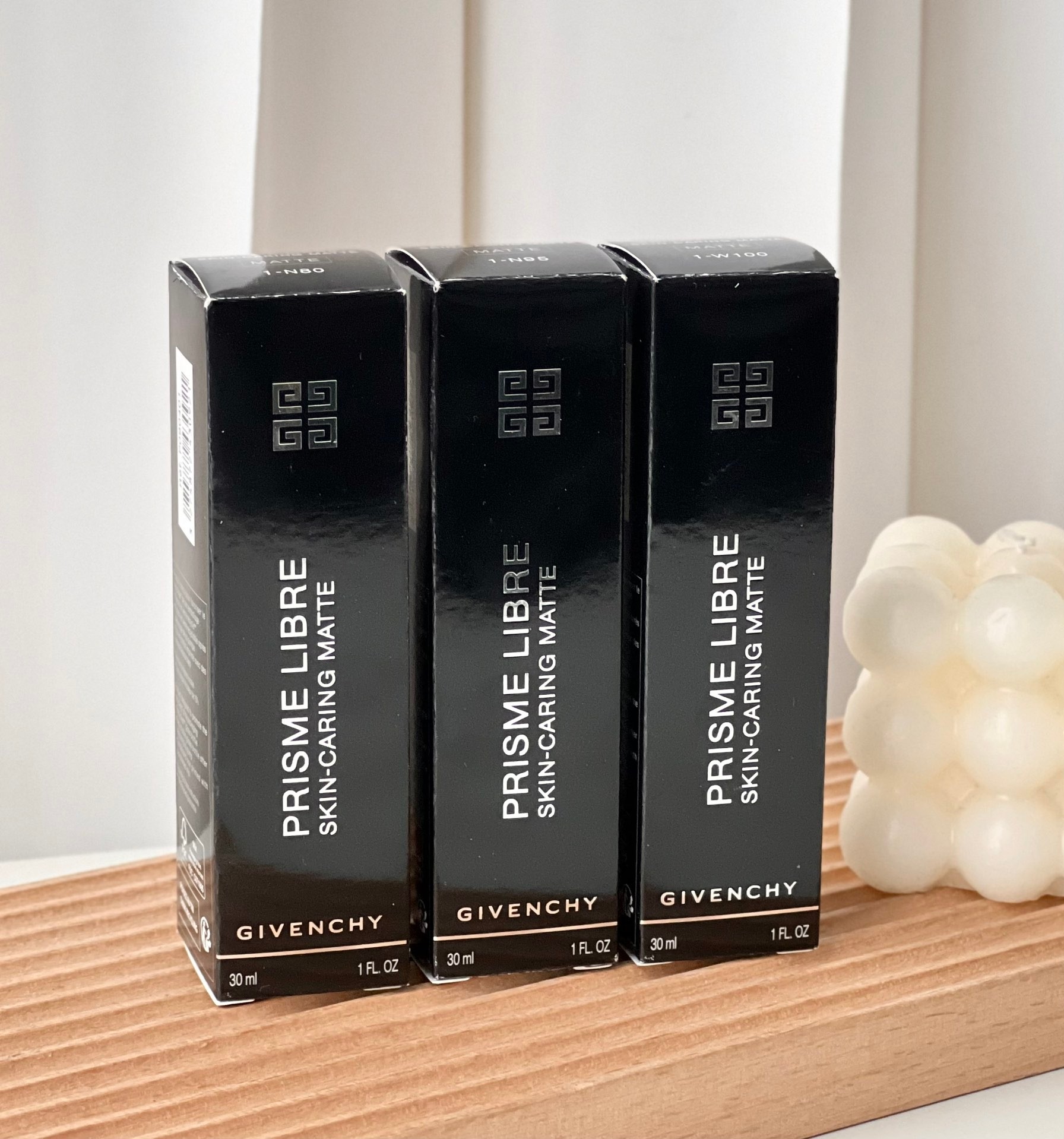 纪梵希柔雾粉底液30ml 2