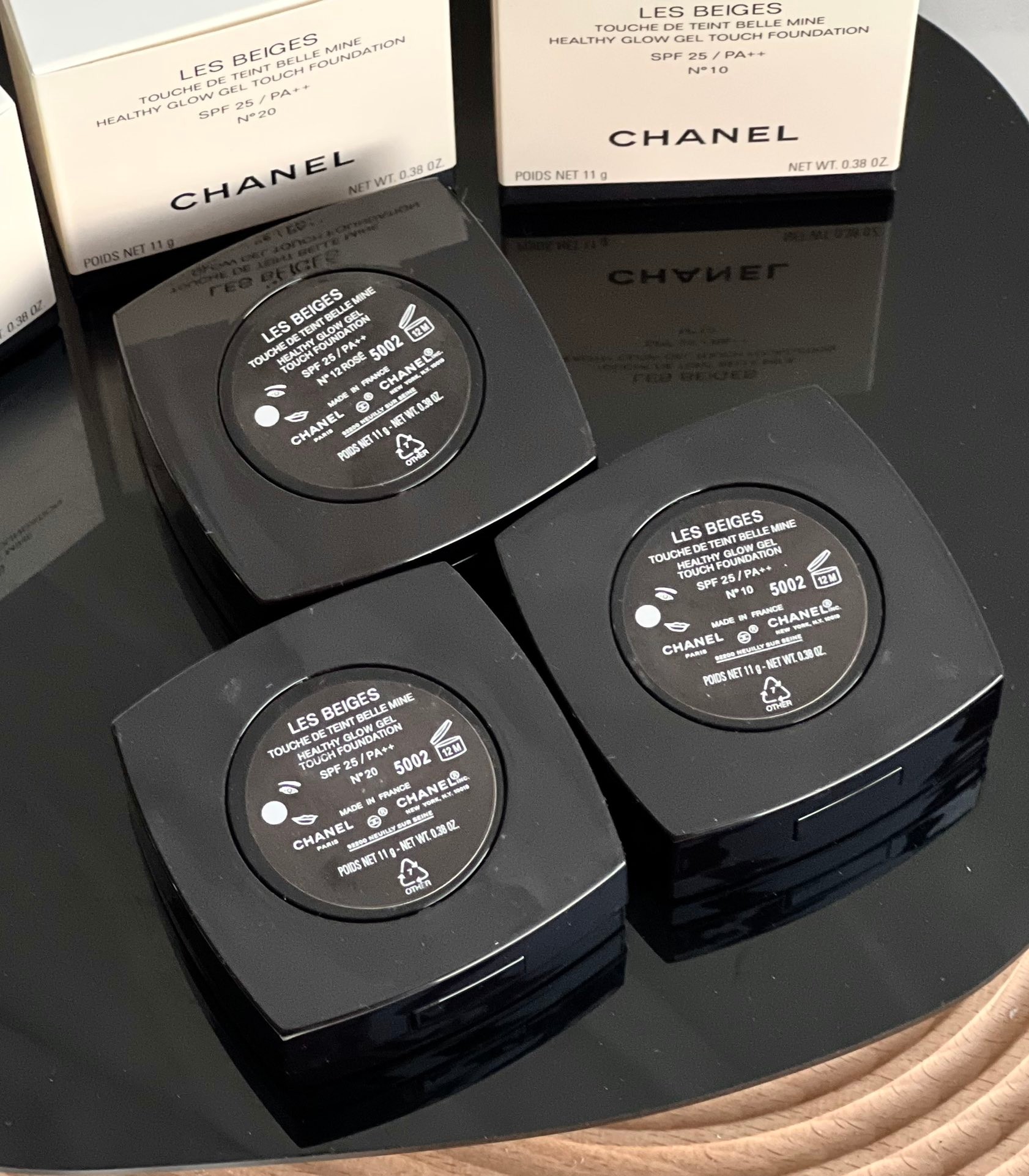 香奈儿 Chanel 高定典藏名品高定奢养美妆护肤品口红粉底 #EF9E5C66 6