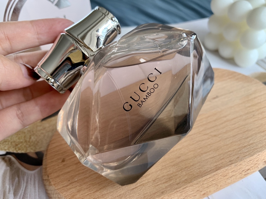 专柜品质Gucci古驰竹韵魅力竹节女士浓香水75ml 5