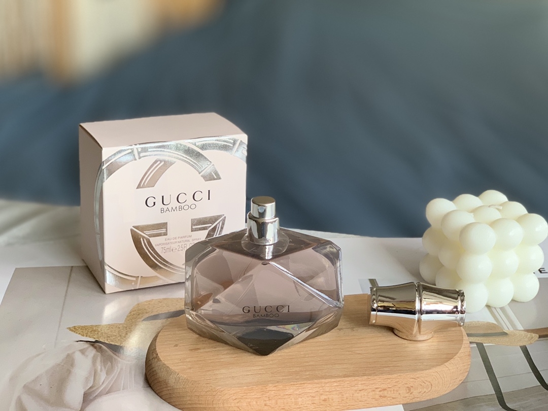 专柜品质Gucci古驰竹韵魅力竹节女士浓香水75ml 4
