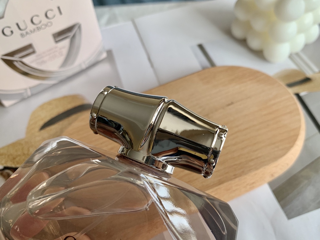 专柜品质Gucci古驰竹韵魅力竹节女士浓香水75ml 6