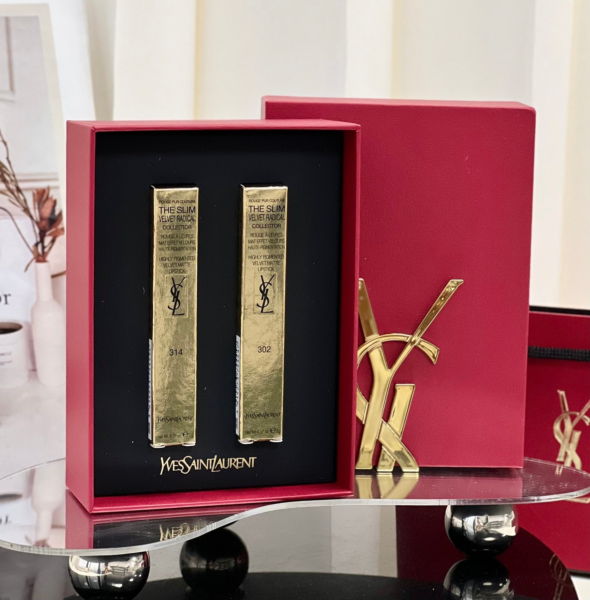 Saint Laurent Haute Couture Couture Beauty Luxury Makeup Lipstick 3