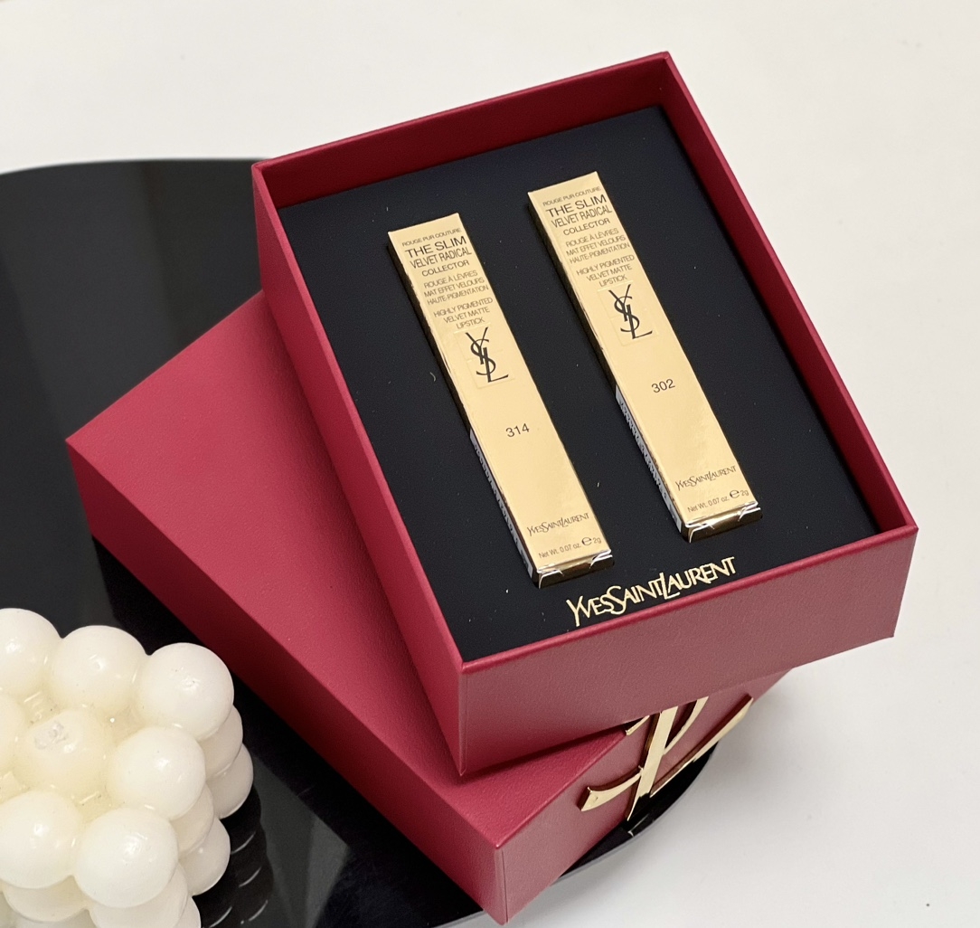 Saint Laurent Haute Couture Couture Beauty Luxury Makeup Lipstick 4