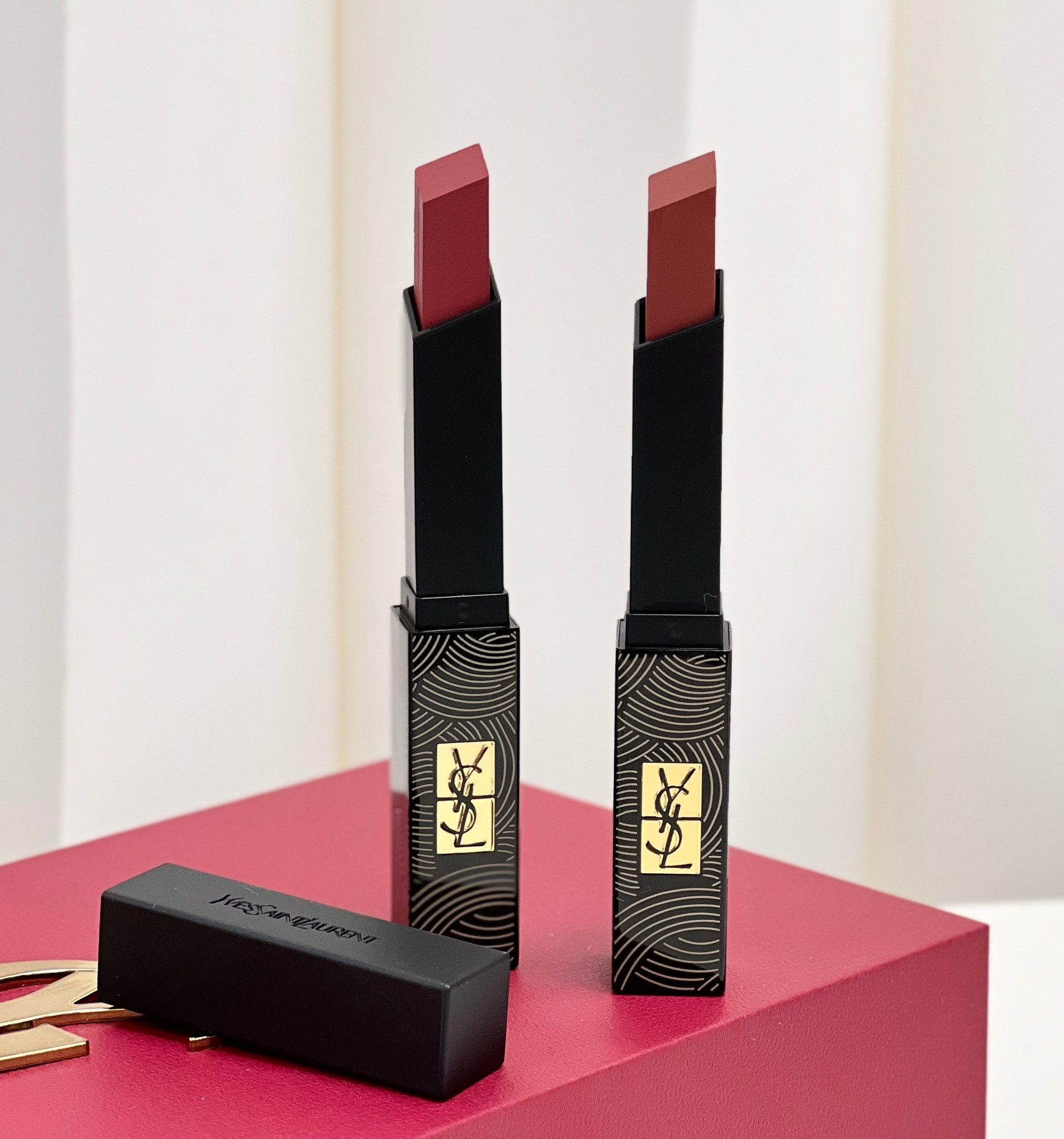 Saint Laurent Haute Couture Couture Beauty Luxury Makeup Lipstick 7