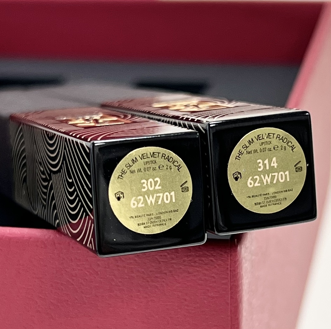 Saint Laurent Haute Couture Couture Beauty Luxury Makeup Lipstick 8