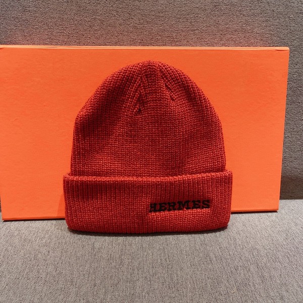 Hermes Hats Knitted Hat Embroidery Unisex Women Knitting Fall/Winter Collection Casual