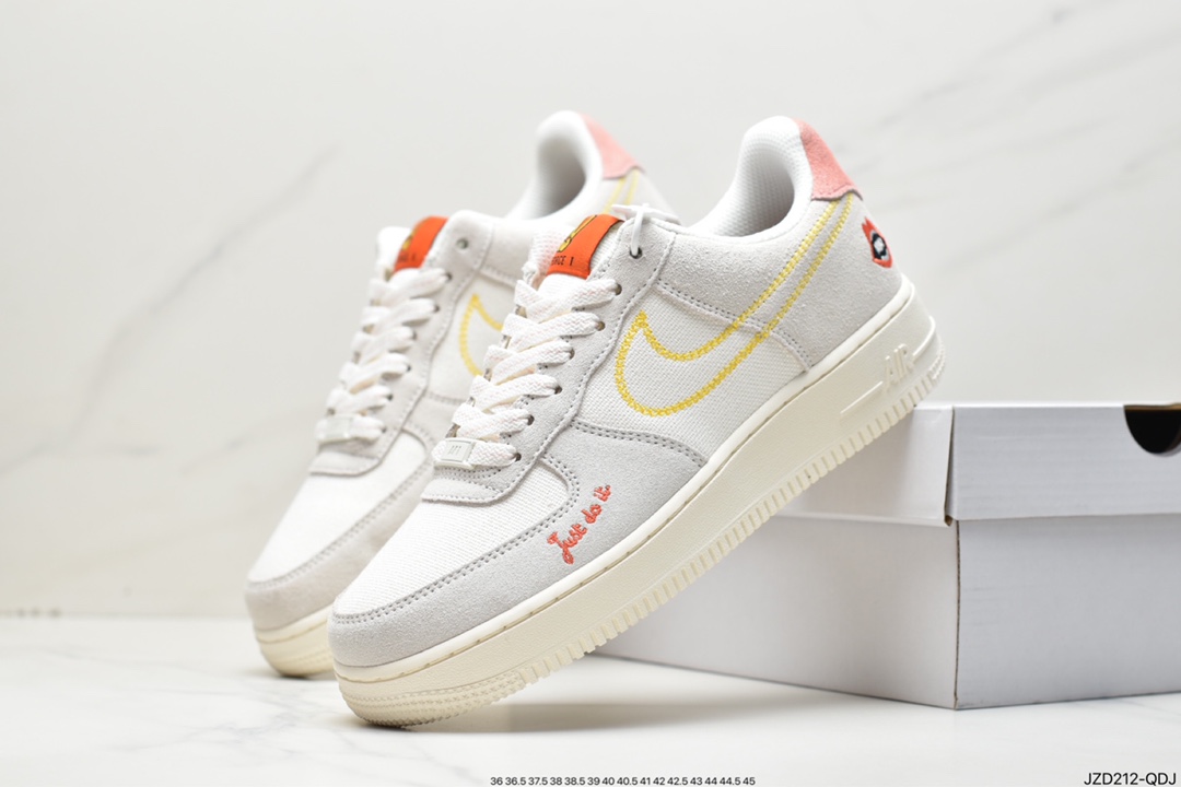 140 Nike Air Force 1 Low 空军一号低帮运动休闲板鞋DM0211-100