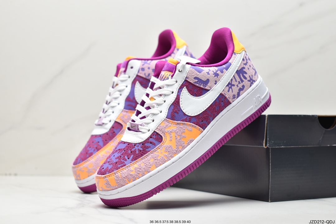 140 Nike Air Force 1 Low 空军一号低帮运动休闲板鞋DM0211-100