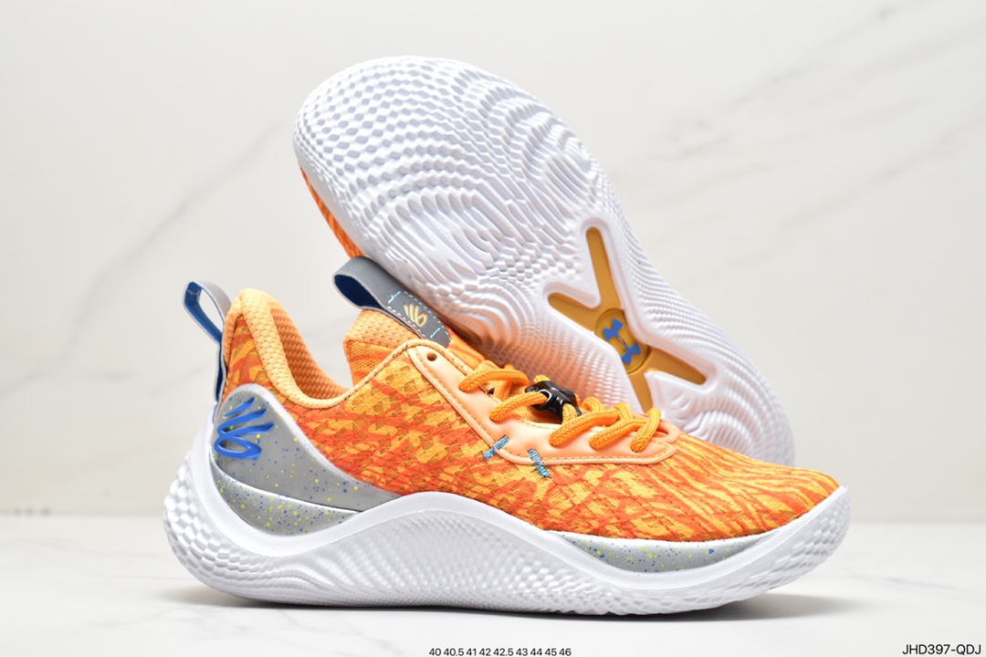 190 Under Armour Curry 10 安德玛库里10代 实战篮球鞋 3025620