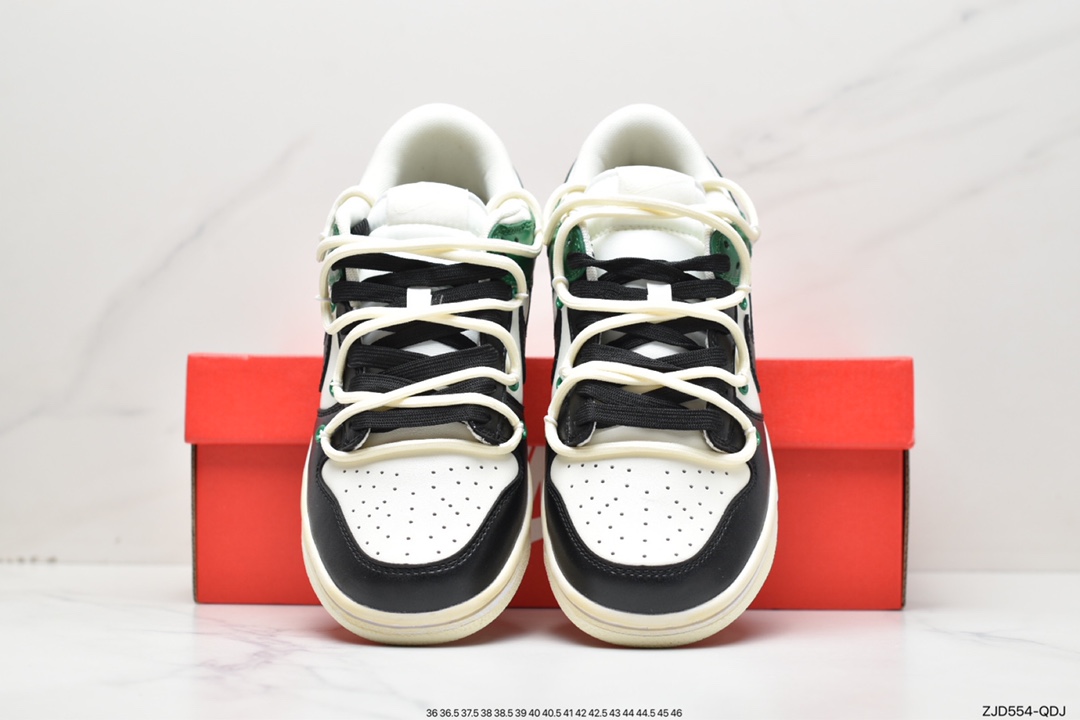 240 Nike SB Dunk Low”Milk White/Pink/Smile”扣篮系列低帮休闲运动滑板板鞋 DJ6188-100