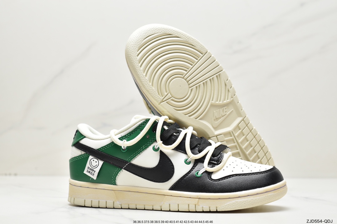 240 Nike SB Dunk Low”Milk White/Pink/Smile”扣篮系列低帮休闲运动滑板板鞋 DJ6188-100