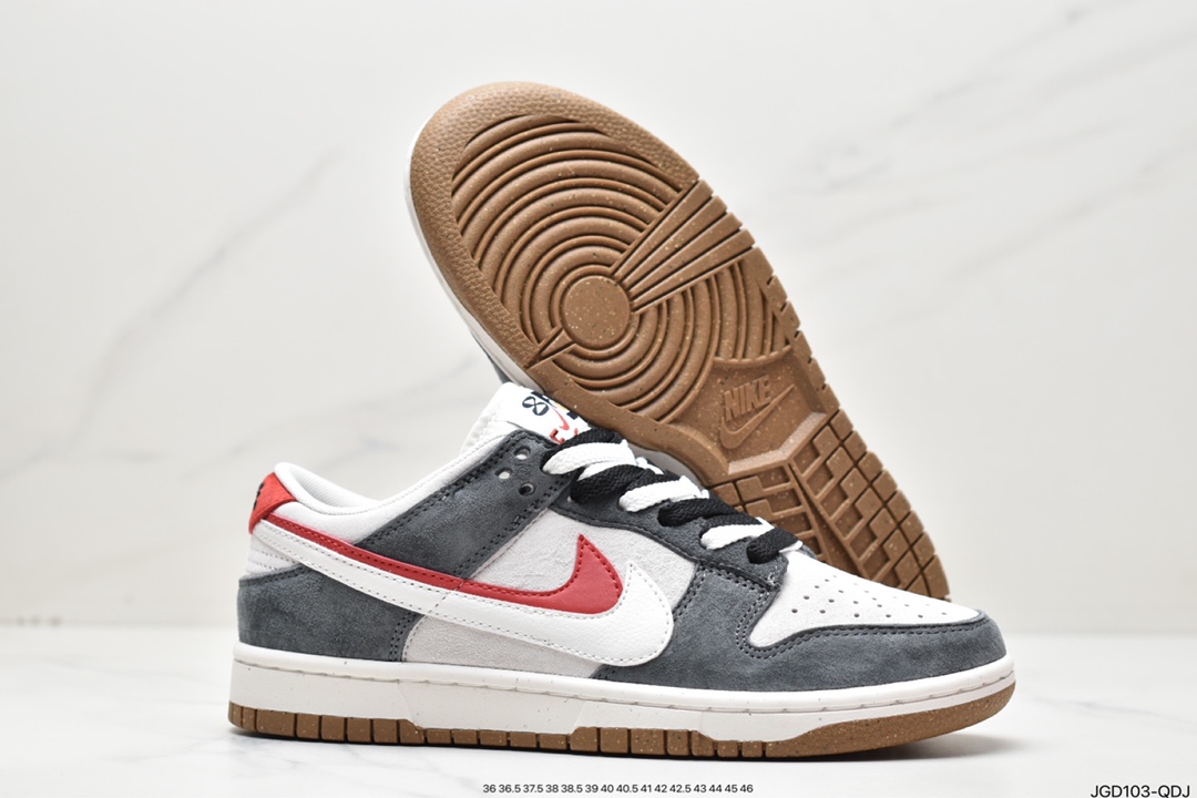 180 Nike SB Dunk Low SE ”85 Grey Green”扣篮系列低帮休闲运动滑板板鞋DO9457-100