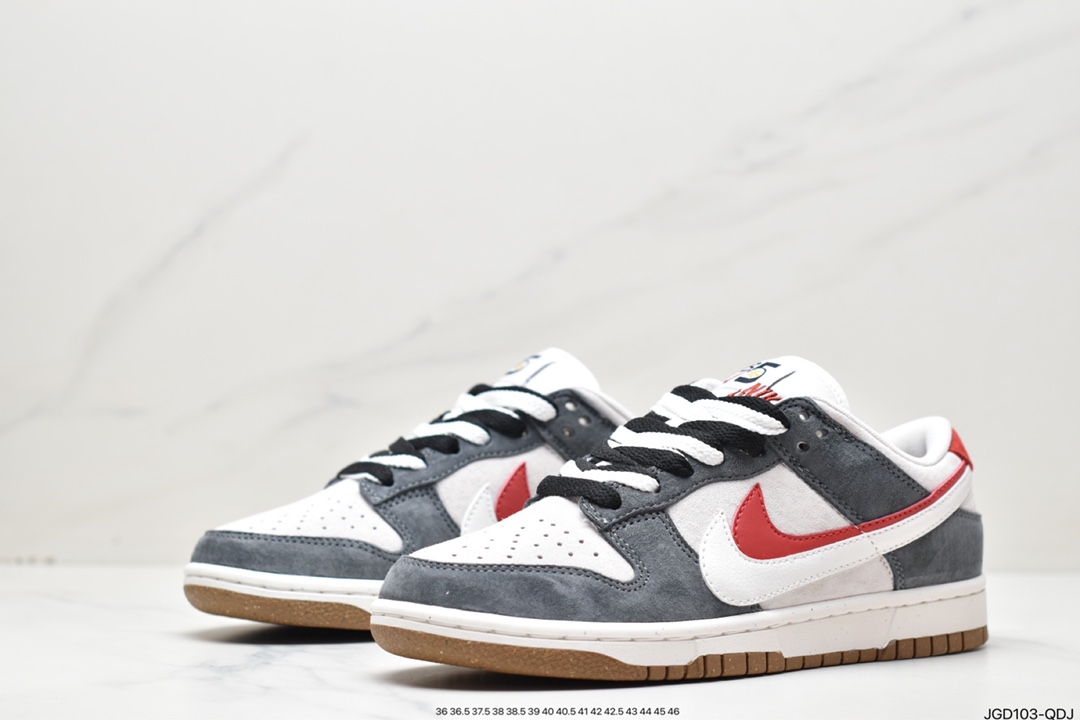 180 Nike SB Dunk Low SE ”85 Grey Green”扣篮系列低帮休闲运动滑板板鞋DO9457-100