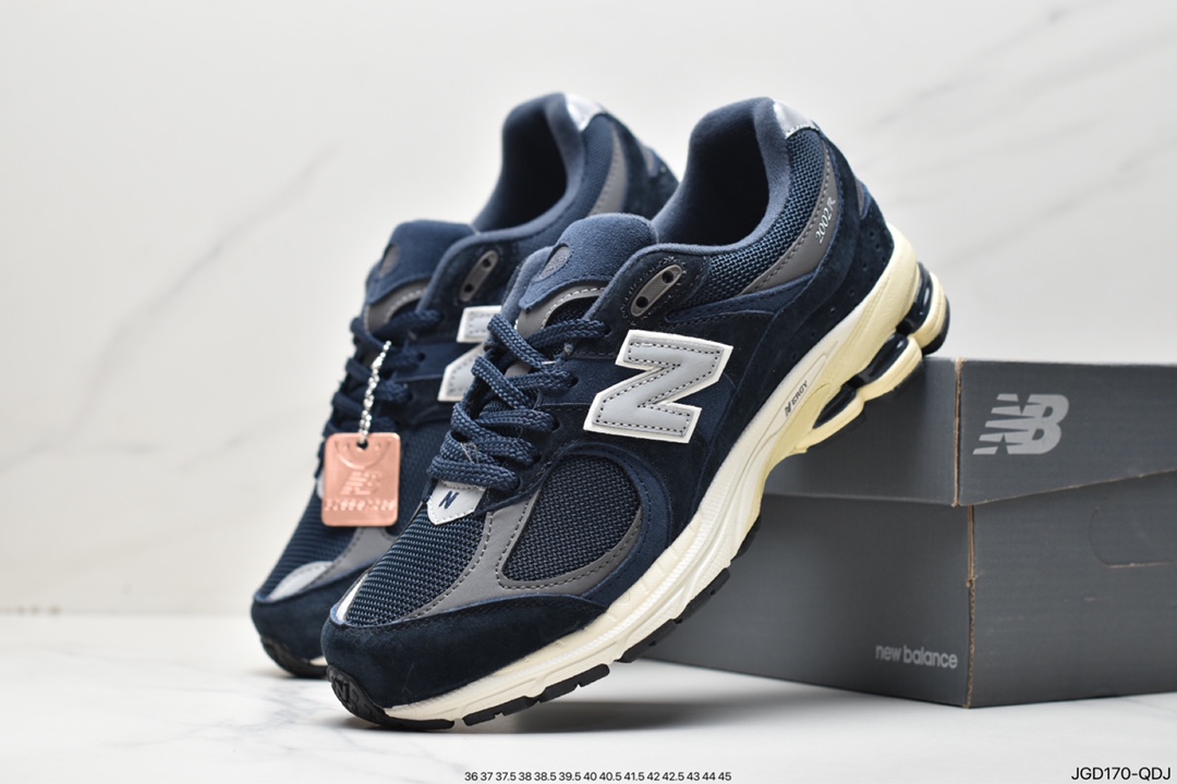 NBA bathing ape x New Balance ML2002 series retro old jogging shoes ML2002RC