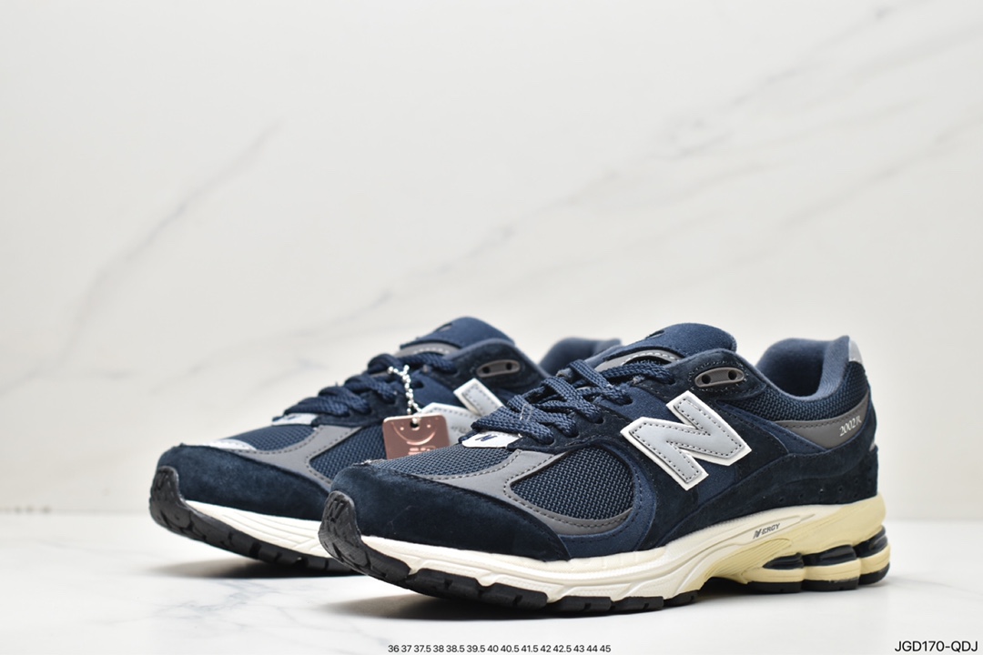 NBA bathing ape x New Balance ML2002 series retro old jogging shoes ML2002RC