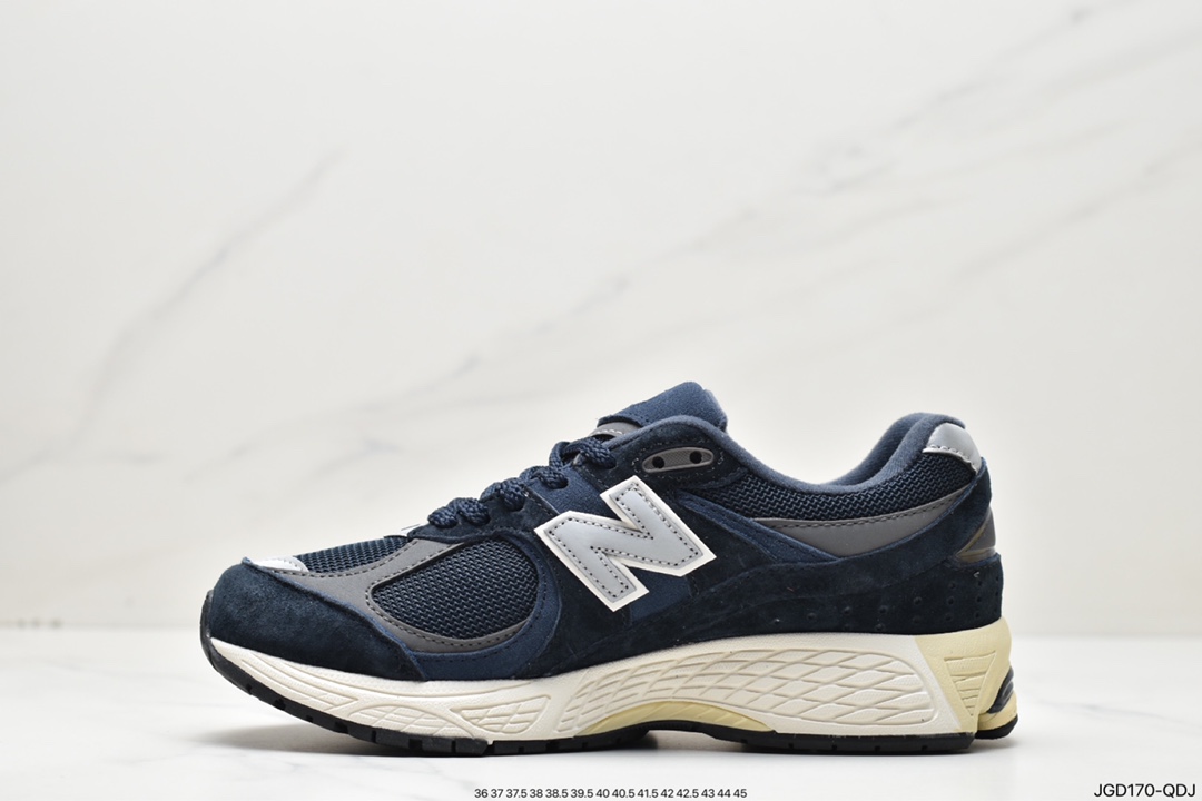 NBA bathing ape x New Balance ML2002 series retro old jogging shoes ML2002RC