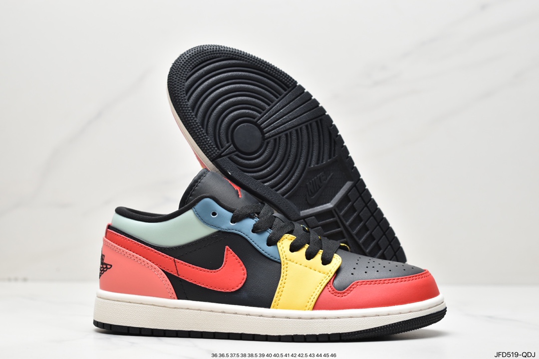 170 Jordan经典低帮OG全新设计出现在潮鞋追求者的视野中DN3739-060