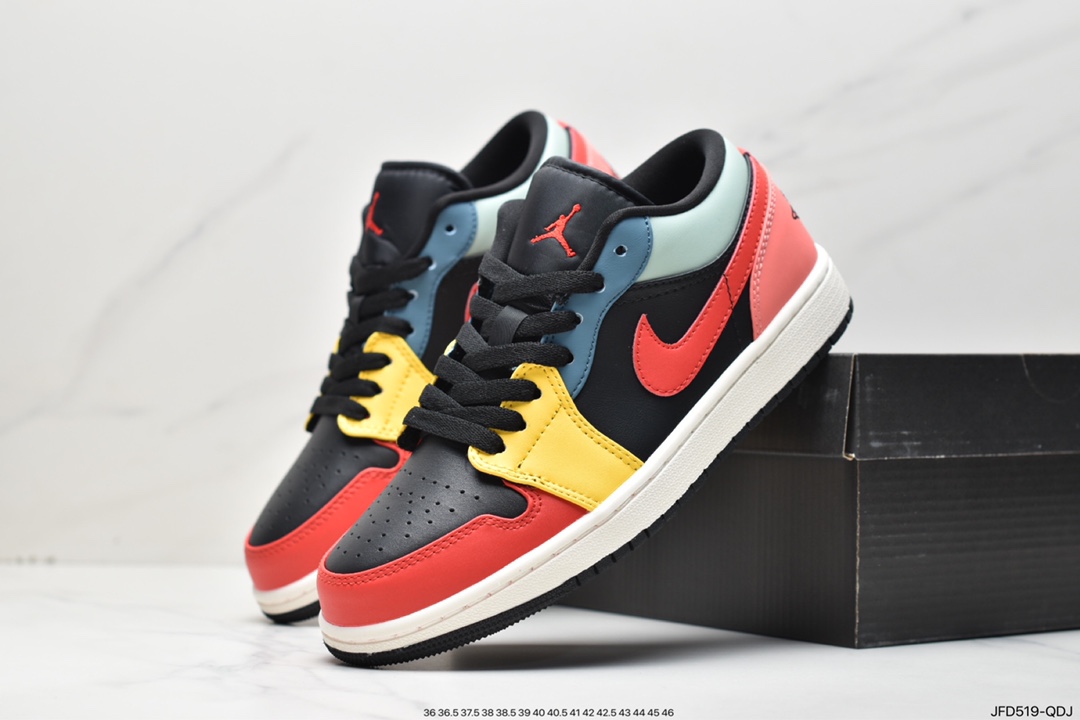 170 Jordan经典低帮OG全新设计出现在潮鞋追求者的视野中DN3739-060