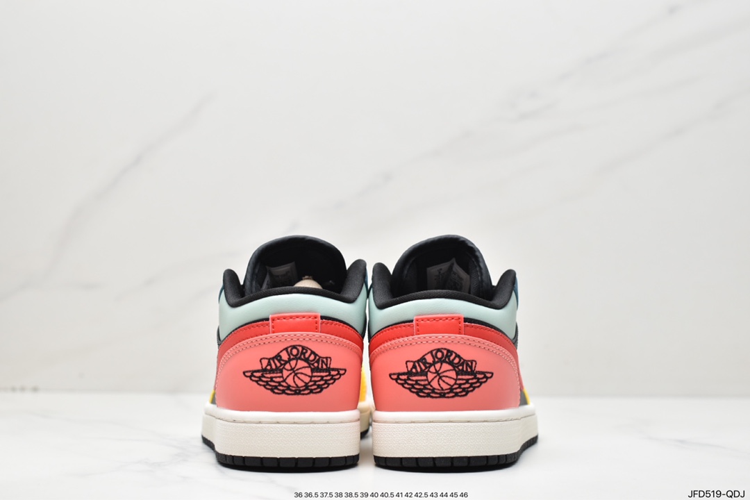 170 Jordan经典低帮OG全新设计出现在潮鞋追求者的视野中DN3739-060