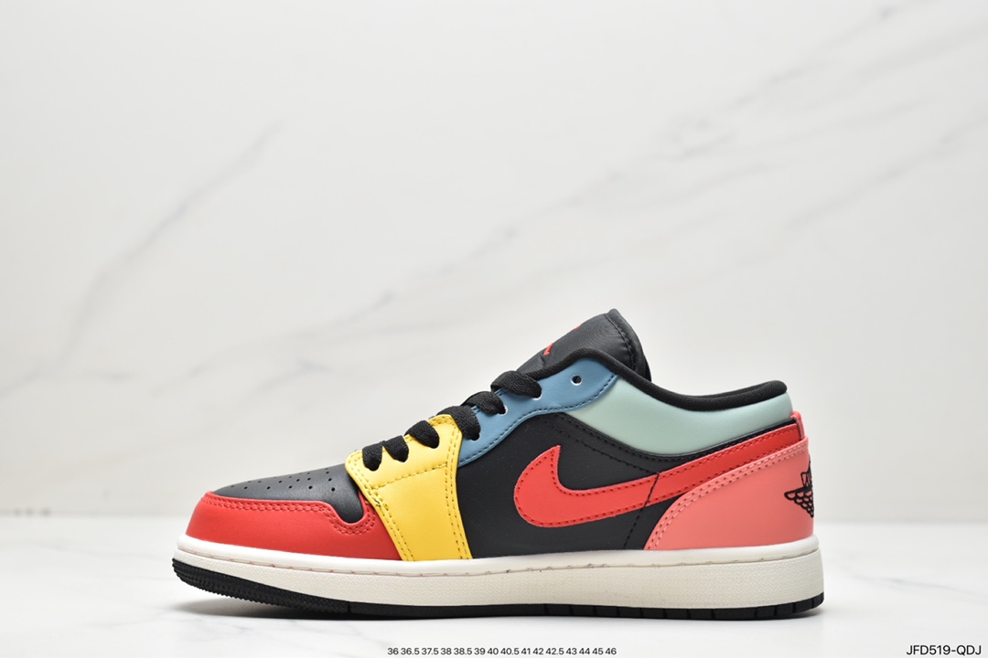 170 Jordan经典低帮OG全新设计出现在潮鞋追求者的视野中DN3739-060