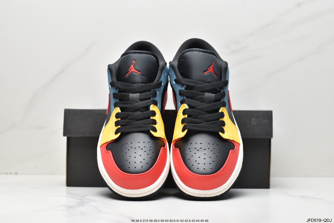 170 Jordan经典低帮OG全新设计出现在潮鞋追求者的视野中DN3739-060