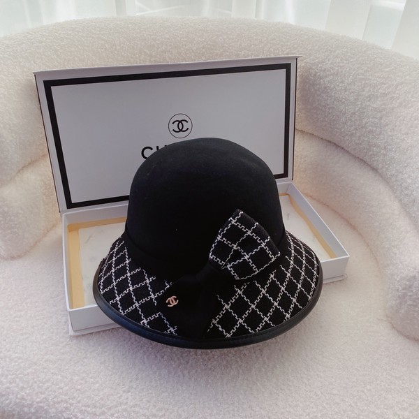 for sale cheap now Chanel Hats Bucket Hat Wool