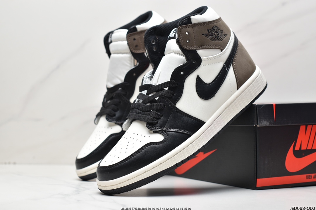 150 耐克Air Jordan 1 Retro High OG "Crimson Tint"AJ1经典复古经典高帮百搭文化篮球鞋555088-010