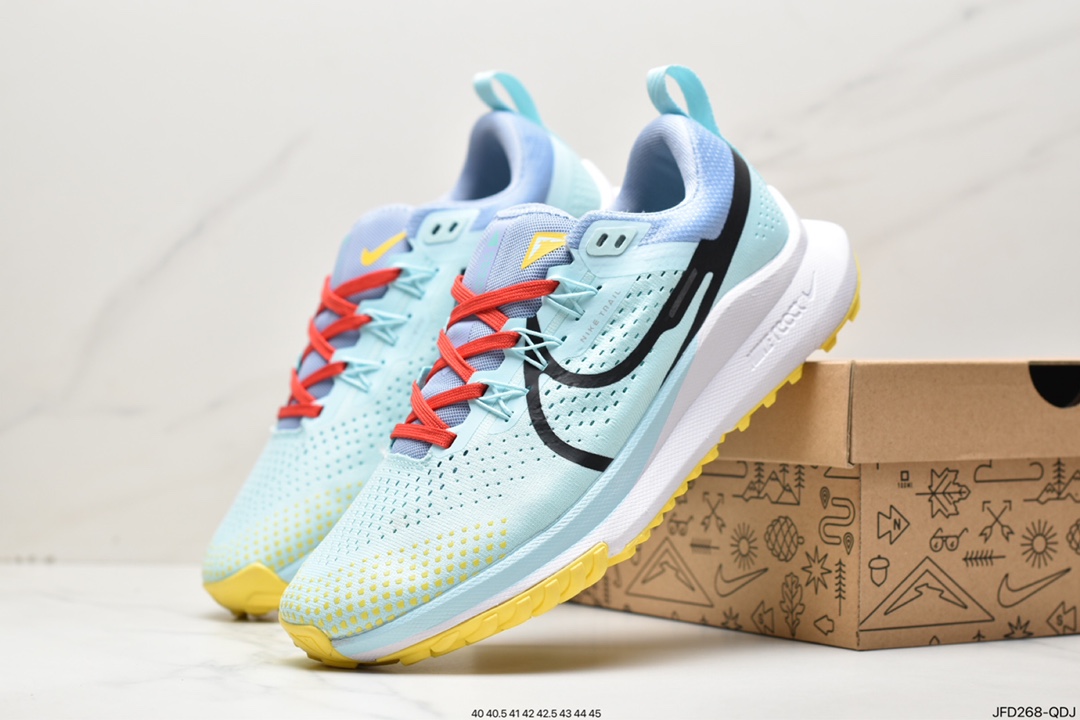 170 Nike React Pegasus Trail 4 飞马涡踪迹4代 DJ6158-501