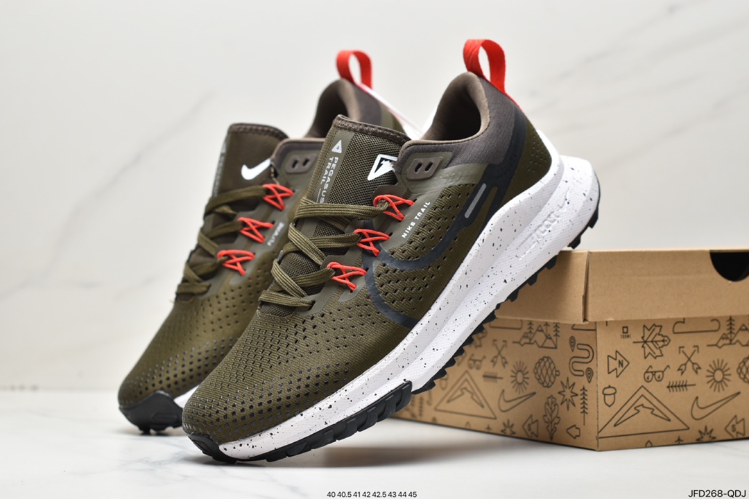 170 Nike React Pegasus Trail 4 飞马涡踪迹4代 DJ6158-501