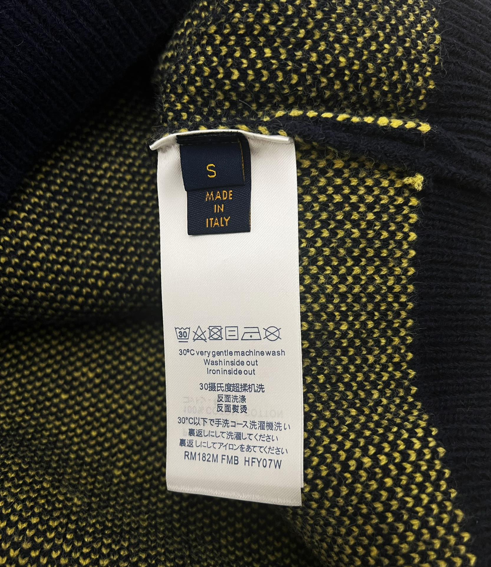 280 Louis Vuitton/路易威登22款经典款三花毛巾绣休闲圆领毛衣