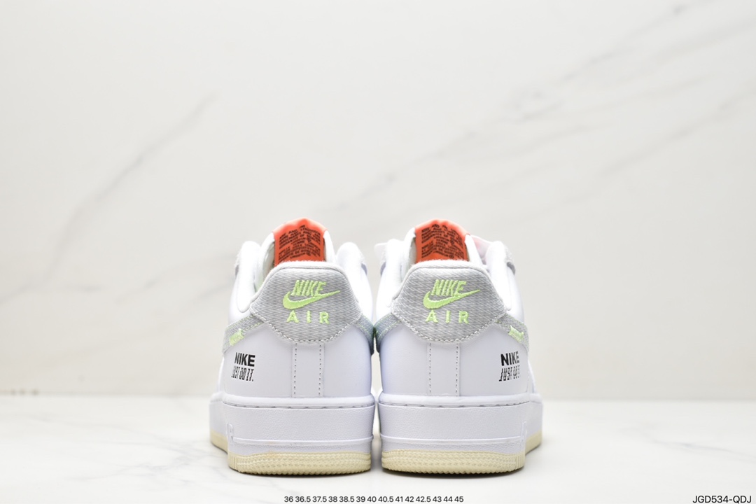 180 Nike Air Force 1 Low 灰勾绿FB1853-111