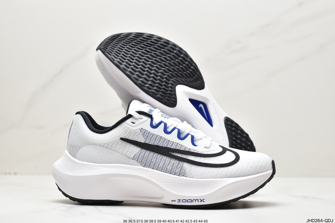 190 纯原版本Nk Zoom Fly 5 耐克超弹轻盈跑步鞋 DZ2769-101
