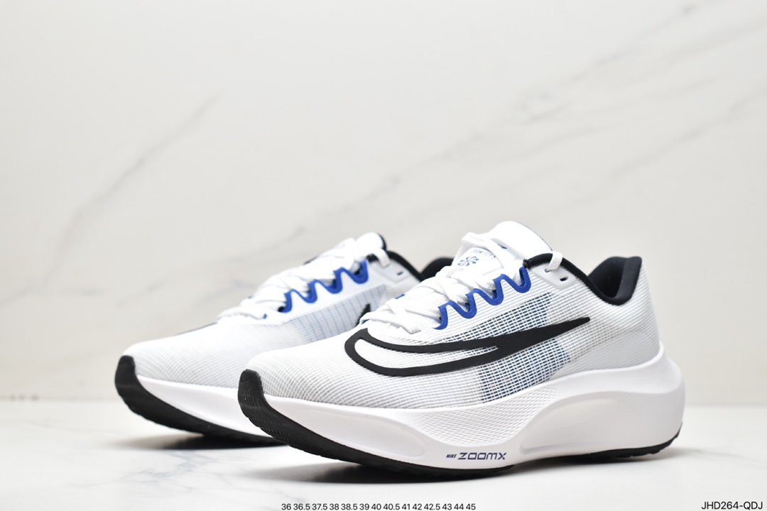 190 纯原版本Nk Zoom Fly 5 耐克超弹轻盈跑步鞋 DZ2769-101