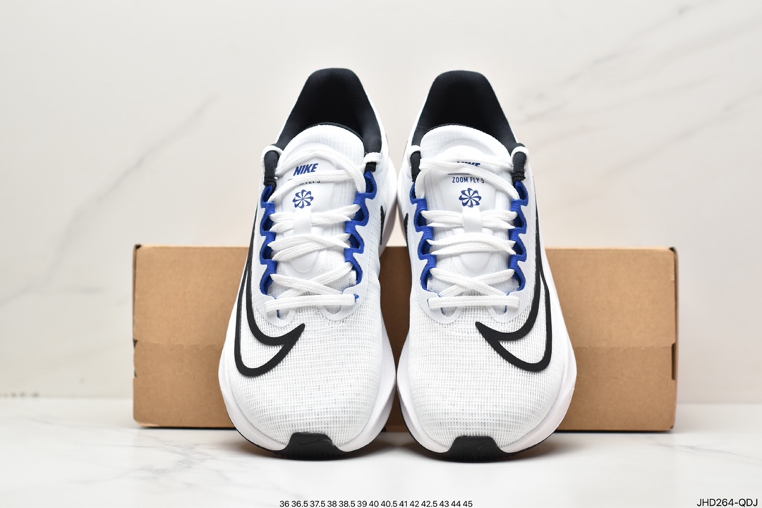 190 纯原版本Nk Zoom Fly 5 耐克超弹轻盈跑步鞋 DZ2769-101